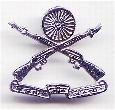 The Rashtriya Rifles emblem