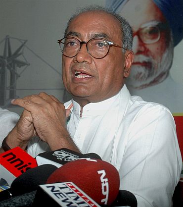 Congress General Secretary Digvijay Singh