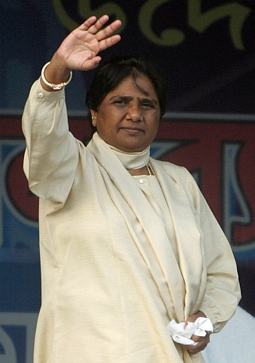 Uttar Pradesh CM Mayawati