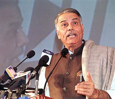 BJP leader Yashwant Sinha