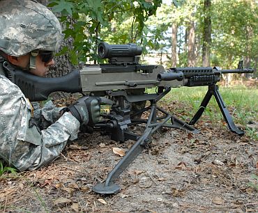 M240L 7.62mm Lightweight Medium Machine Gun