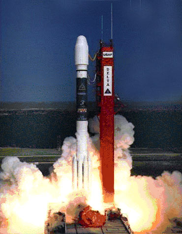 The ROSAT Launch