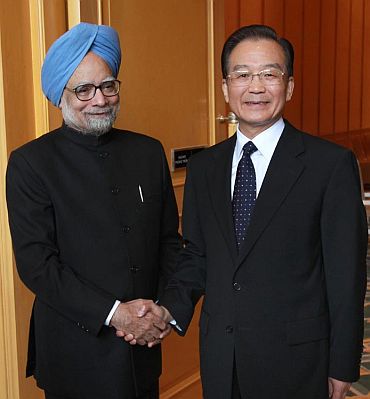 'India and China are neighbours; we have problems'