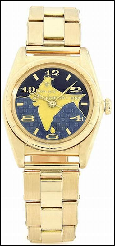 India s first President s Rolex winds up at Sotheby s Rediff