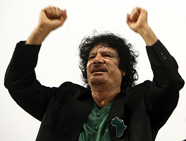 Muammar Gaddafi: The 'mad dog' of Mideast