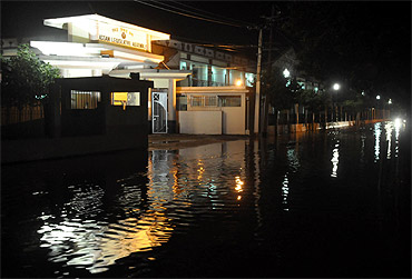 In PHOTOS: Flash floods hit Guwahati, one feared dead
