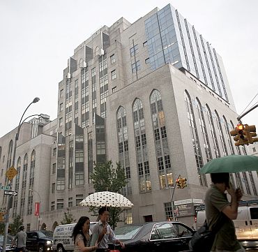 New York Presbyterian Hospital, on the Upper East Side of Manhattan, where Crown Prince Sultan bin Abdul Aziz recently underwent an operation