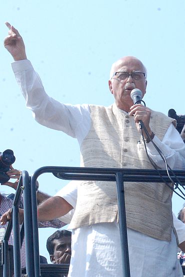 Why Advani needs to tread carefully in Bengaluru