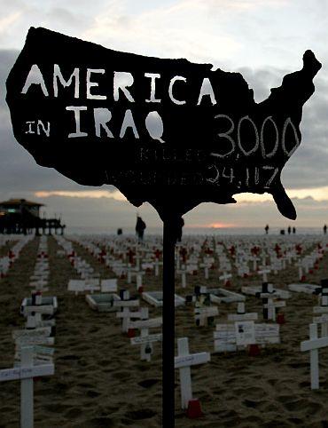 Album: Stunning PHOTOS of the 9-year Iraq war