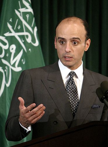 File picture of Adel al-Jubeir, the Saudi ambassador to US