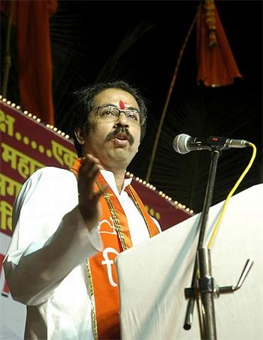 Shiv Sena executive president Uddhav Thackeray