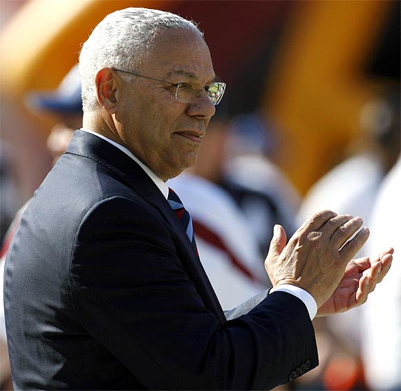 Colin Powell, former US Secretary of State