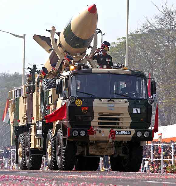 'Reports of India preparing to move short-range ballistic missiles'