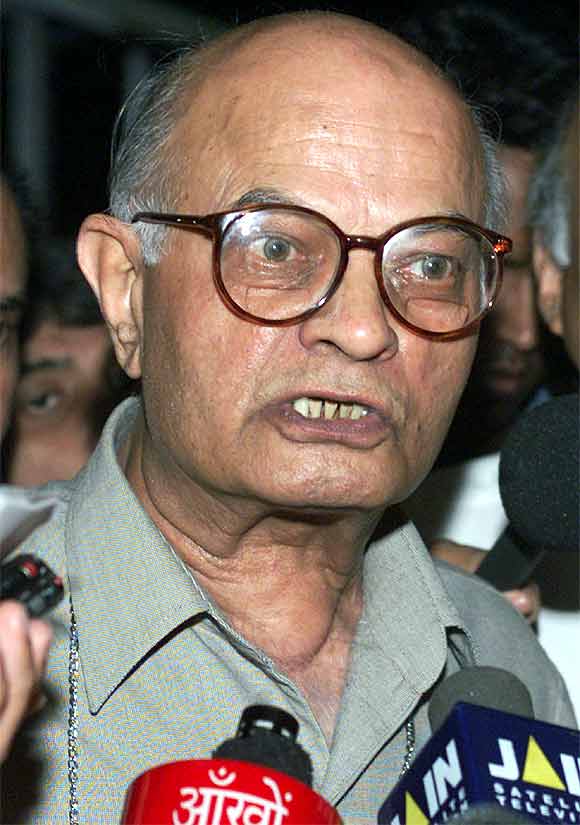 Brajesh Mishra, the former National Security Adviser to the then PM Atal Bihari Vajpayee