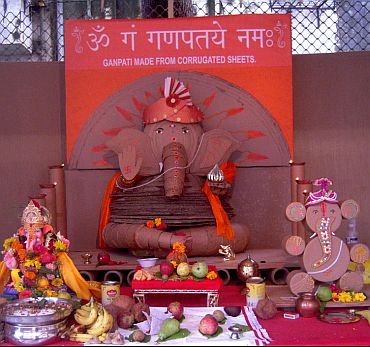 Cuttack to California: Readers' PIX of Lord Ganesh