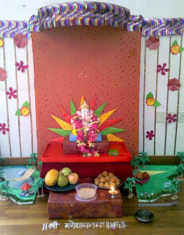 Cuttack to California: Readers' PIX of Lord Ganesh