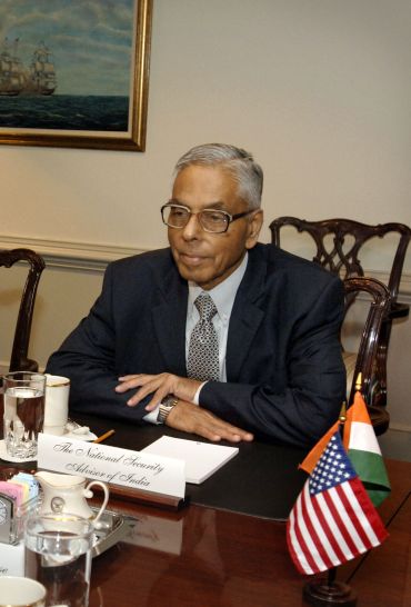 Former NSA MK Narayanan