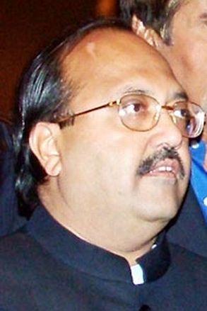 Rajya Sabha member of Parliament Amar Singh