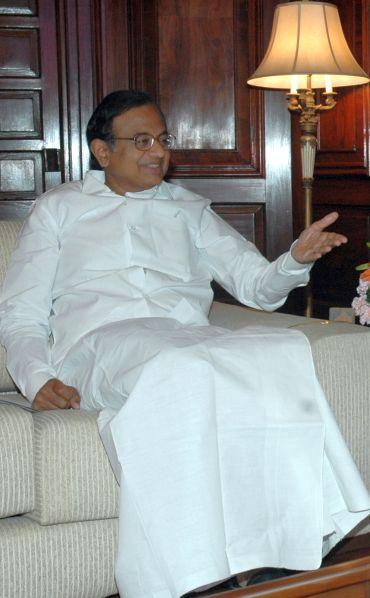 P Chidambaram