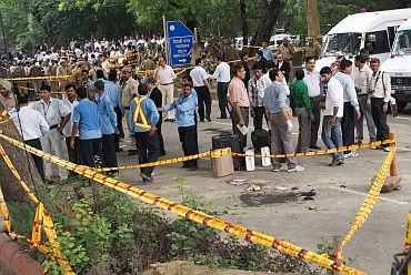 Alert has been sounded across India after the Delhi HC blast