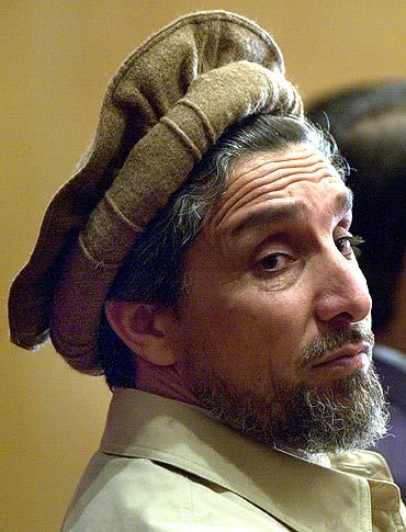 Ahmad Shah Massoud on a visit to Paris a few months before his assassination. Photograph: Reuters