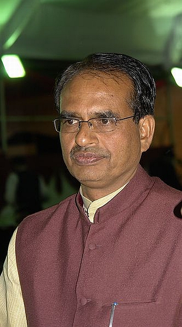 Madhya Pradesh Chief Minister Shivraj Singh Chauhan
