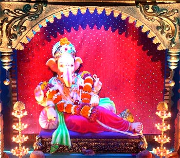 From Kansas to Kalyan: Readers' PIX of Ganpati