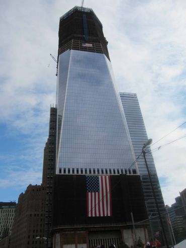 1WTC under construction