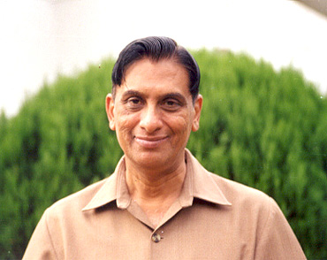 R K Raghavan, former director of the Central Bureau of Investigation