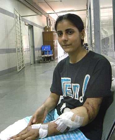 Varsha Karia spent one month and 25 days at the hospital