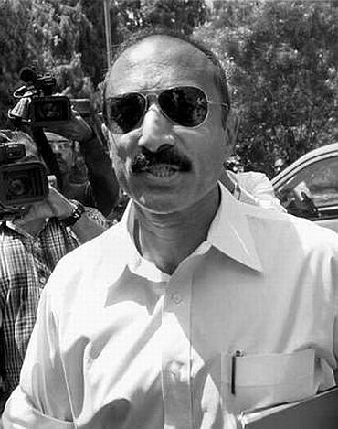 Suspended IPS officer Sanjiv Bhatt