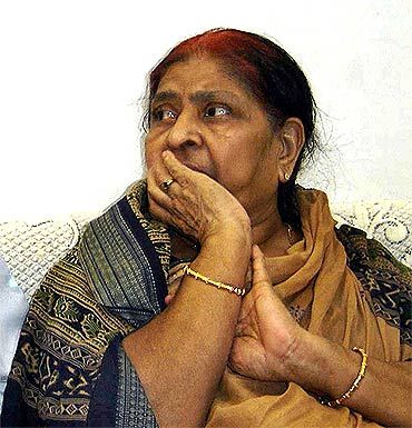 Zakia Jaaferey, widow of ex-Congress MP Ahesan Jafri who was killed in 2002 Gujarat riots