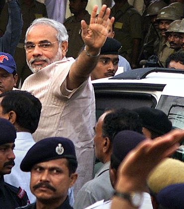 Gujarat CM Narendra Modi has successfully dodged every defamatory missile hurled at him