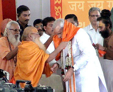 Gujarat CM Narendra Modi