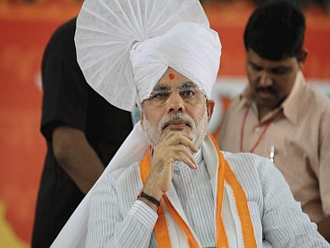 Gujarat CM Narendra Modi