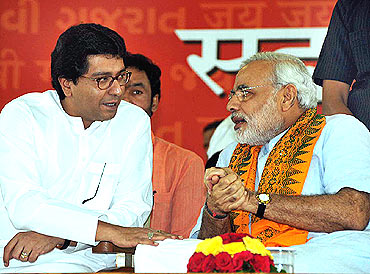 Raj Thackeray meets Narendra Modi