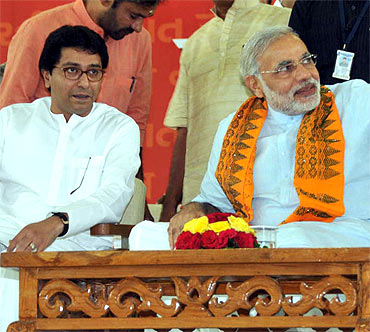 Raj Thackeray meets Narendra Modi