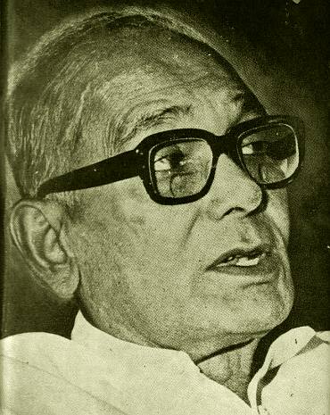 Veteran socialist leader Jaiprakash Narayan