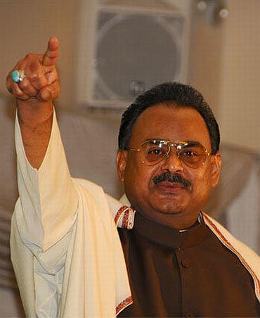 File Photo of Altaf Hussain