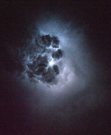 Lightning over Brazil