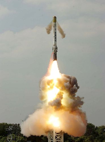 Shourya missile