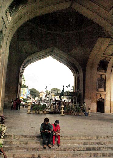 The ongoing stir has heavily hit the tourism industry in Hyderabad as evident in a deserted Charminar on Saturday