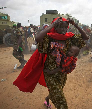 In PHOTOS: Tragedy in the Horn of Africa