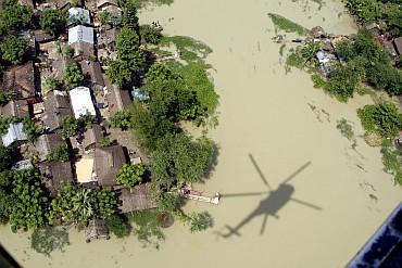 IN PICS: Floods affect 15 lakh people in Bihar