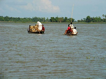 IN PICS: Floods affect 15 lakh people in Bihar