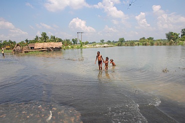 IN PICS: Floods affect 15 lakh people in Bihar