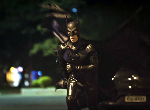 It's not a joke: Brazil hires BATMAN to fight crime!
