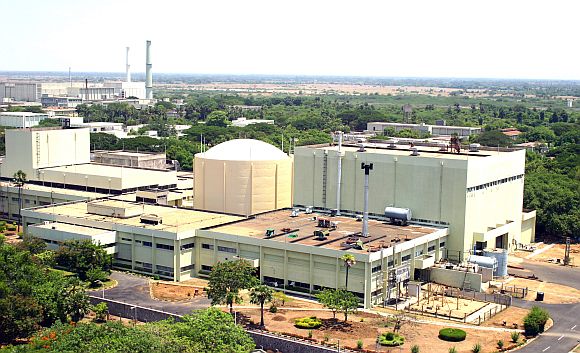 The Kalpakkam nuclear power plant