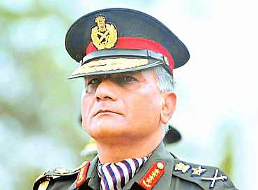 Army chief Gen V K Singh