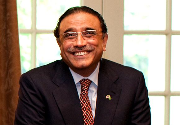 Pakistan President Zardari